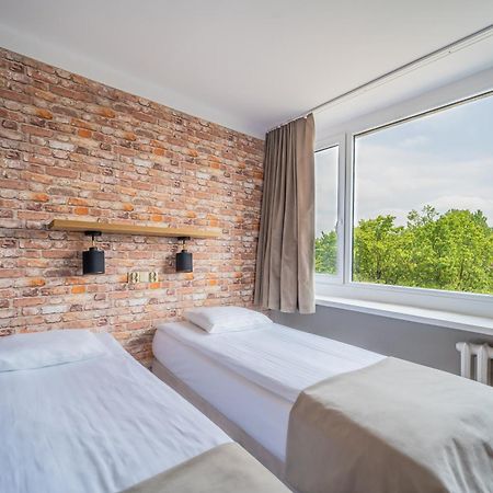 Hotel Mazowiecki Lodz Buitenkant foto