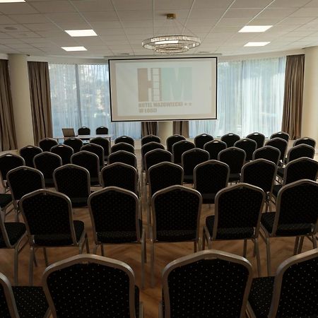Hotel Mazowiecki Lodz Buitenkant foto