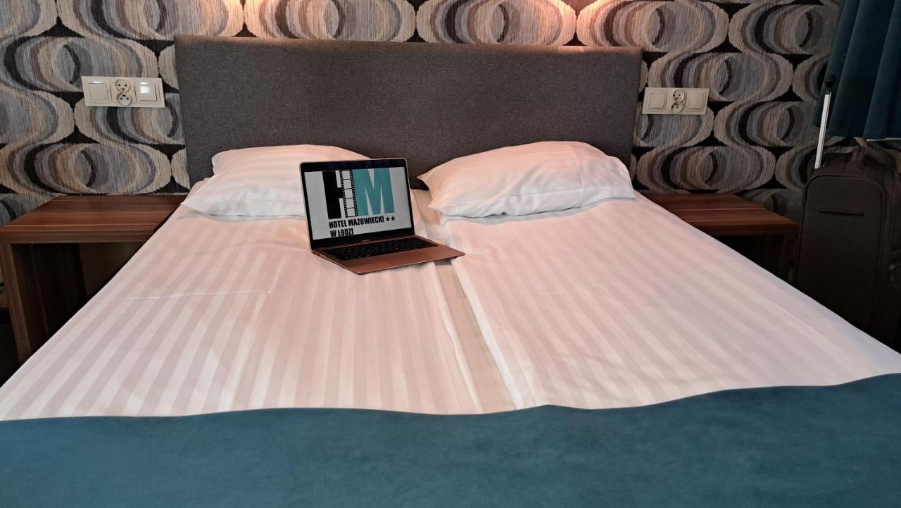 Hotel Mazowiecki Lodz Buitenkant foto