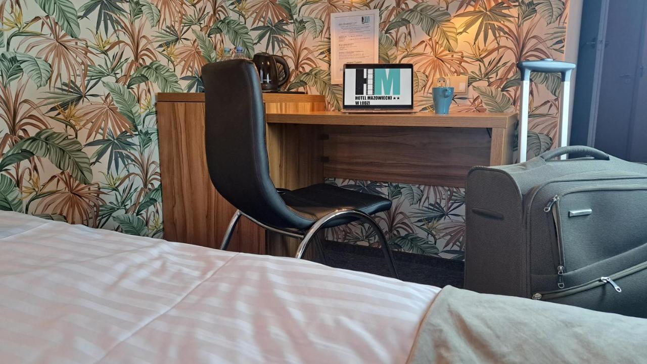 Hotel Mazowiecki Lodz Buitenkant foto