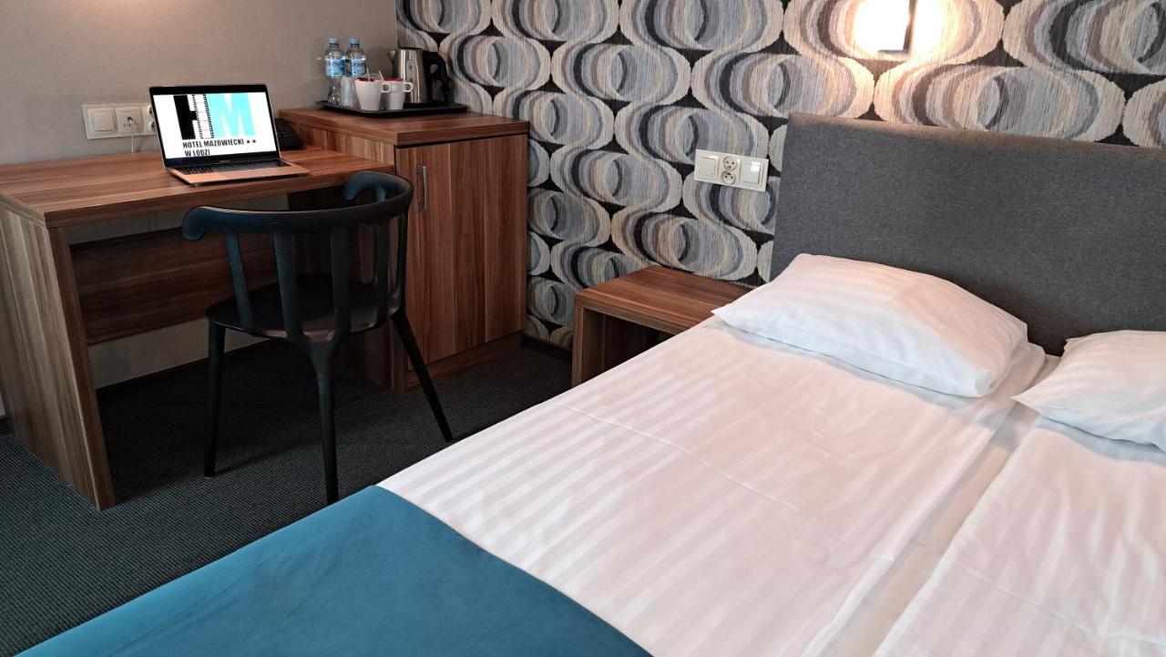 Hotel Mazowiecki Lodz Buitenkant foto