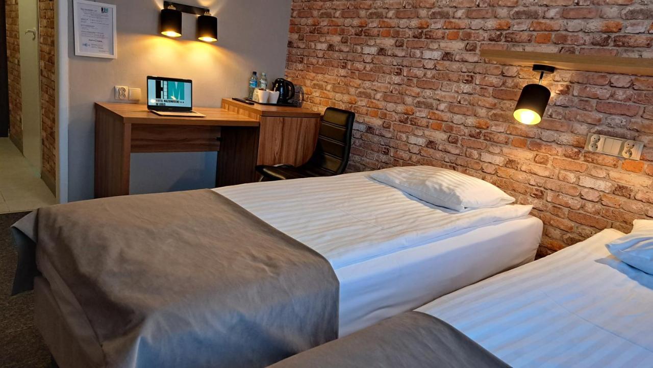 Hotel Mazowiecki Lodz Buitenkant foto