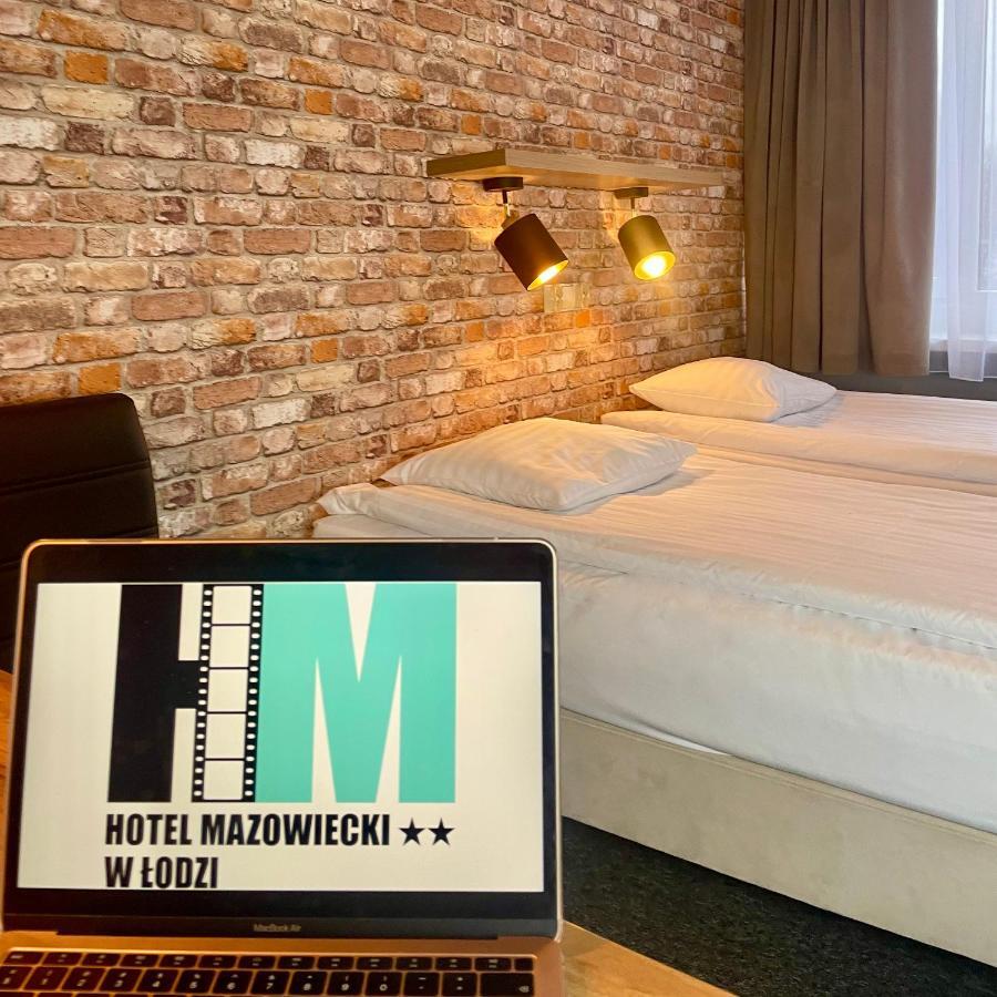Hotel Mazowiecki Lodz Buitenkant foto