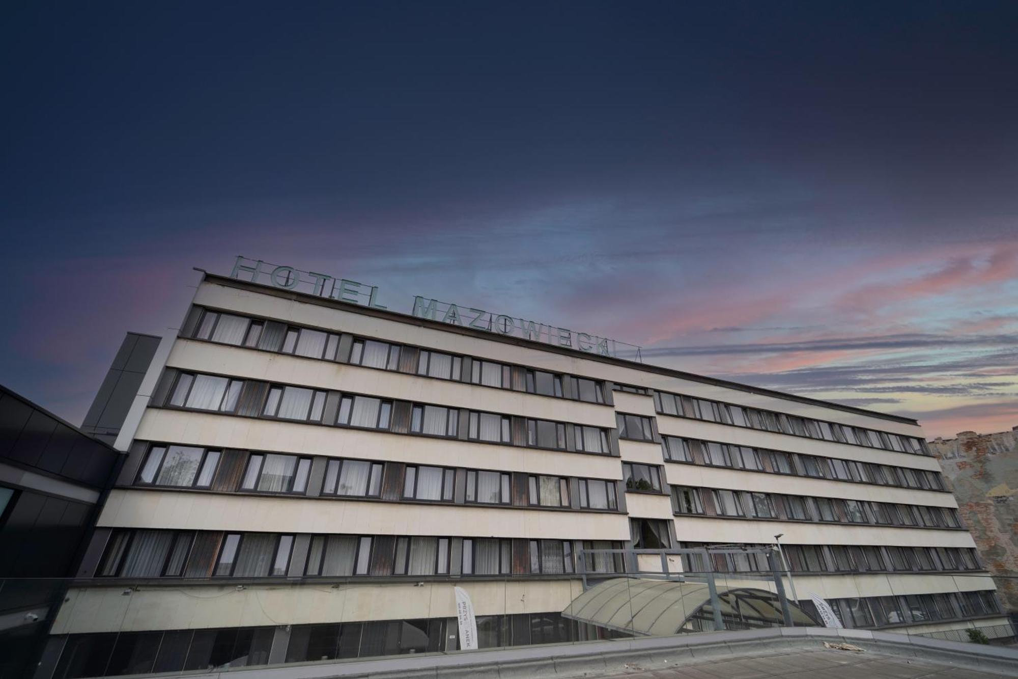 Hotel Mazowiecki Lodz Buitenkant foto