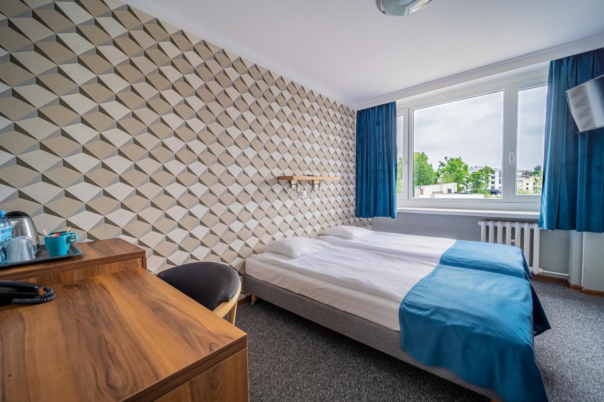 Hotel Mazowiecki Lodz Buitenkant foto