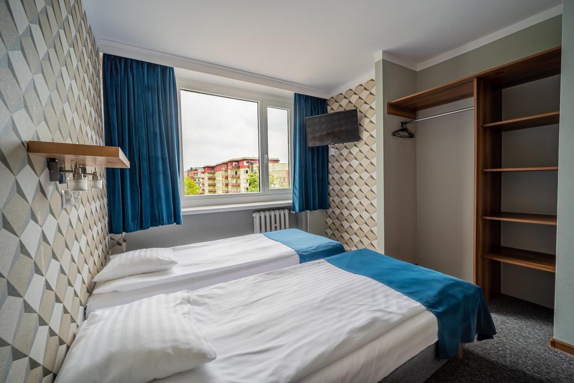 Hotel Mazowiecki Lodz Buitenkant foto