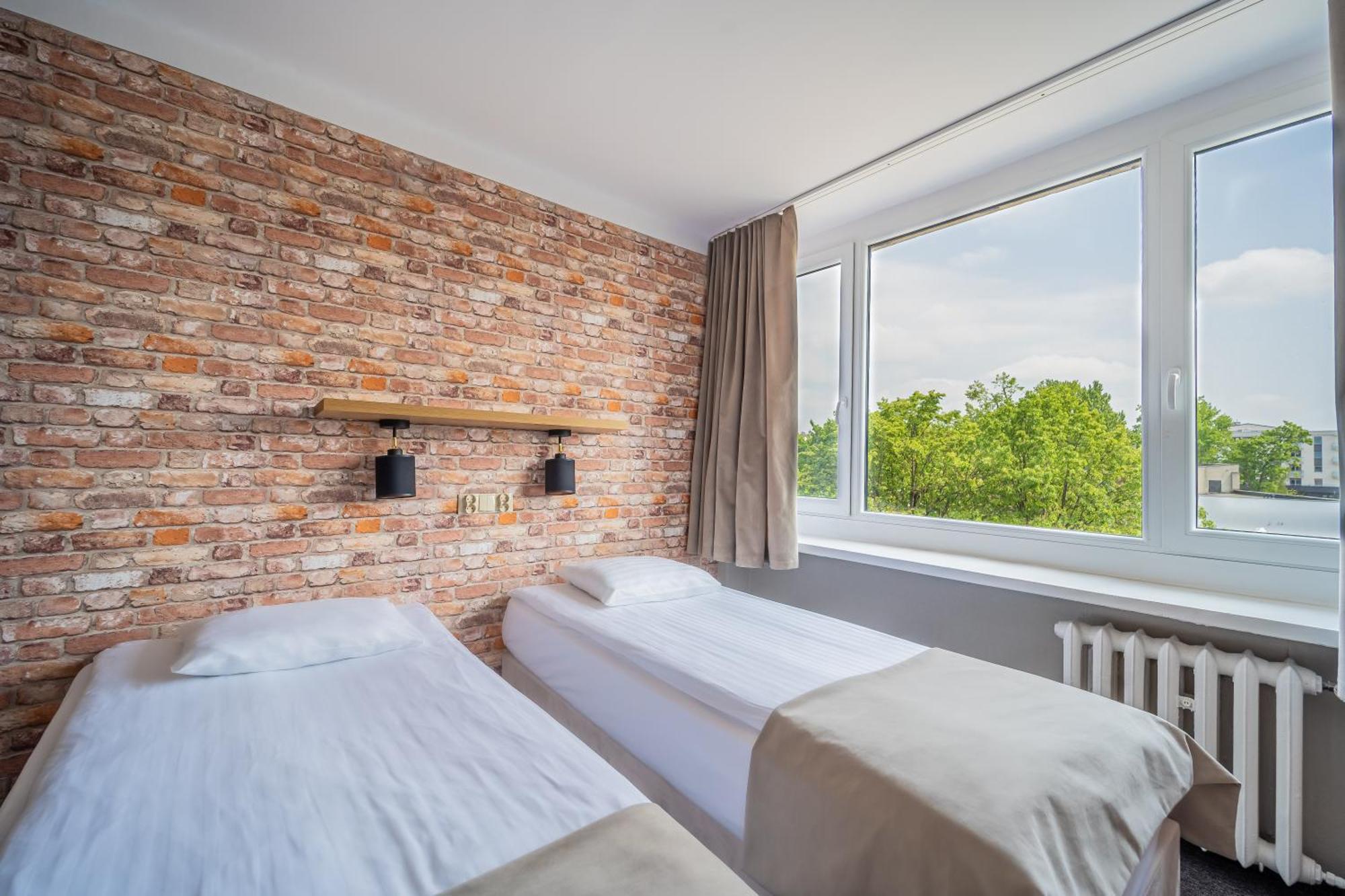 Hotel Mazowiecki Lodz Buitenkant foto