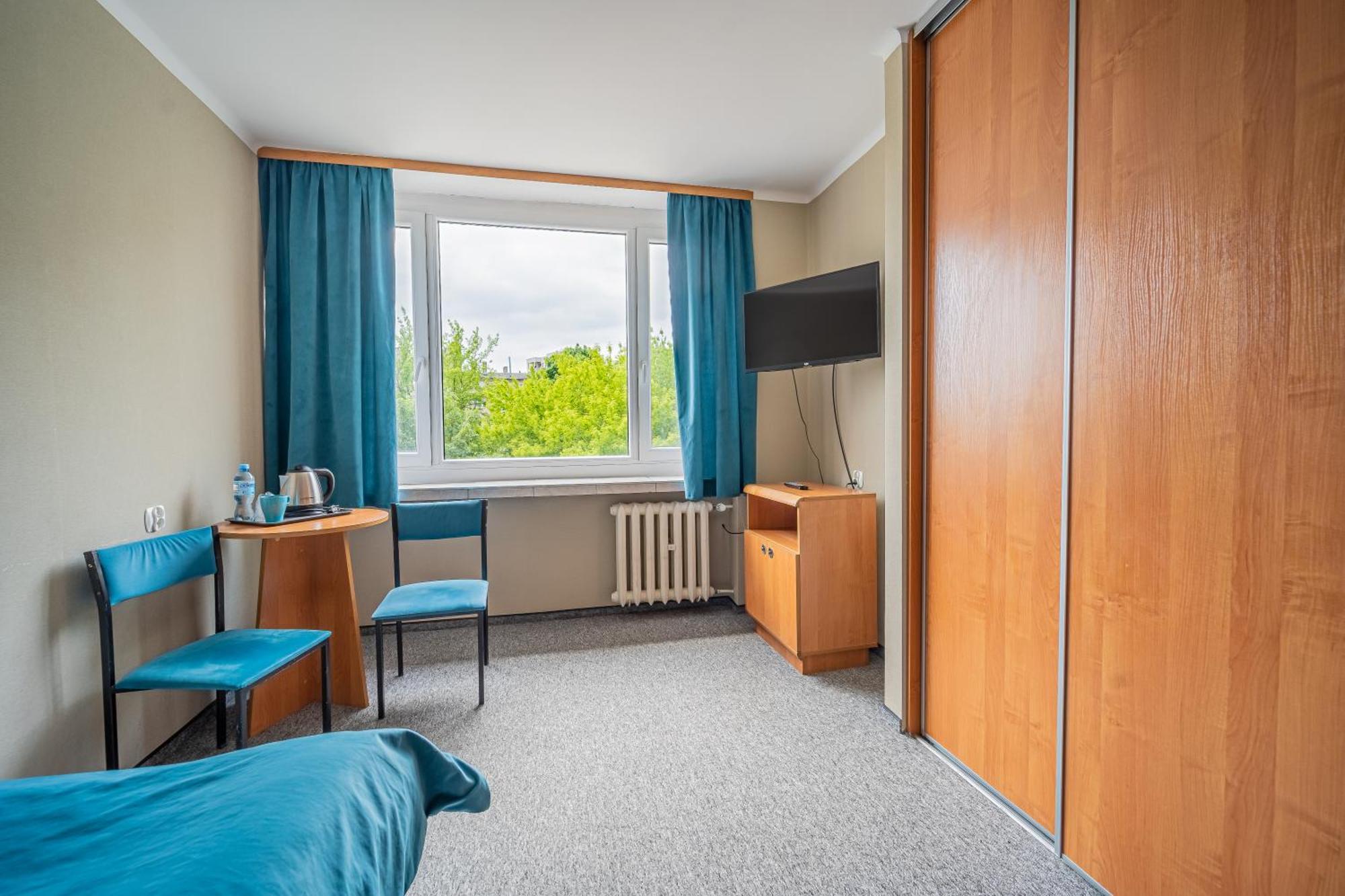Hotel Mazowiecki Lodz Buitenkant foto