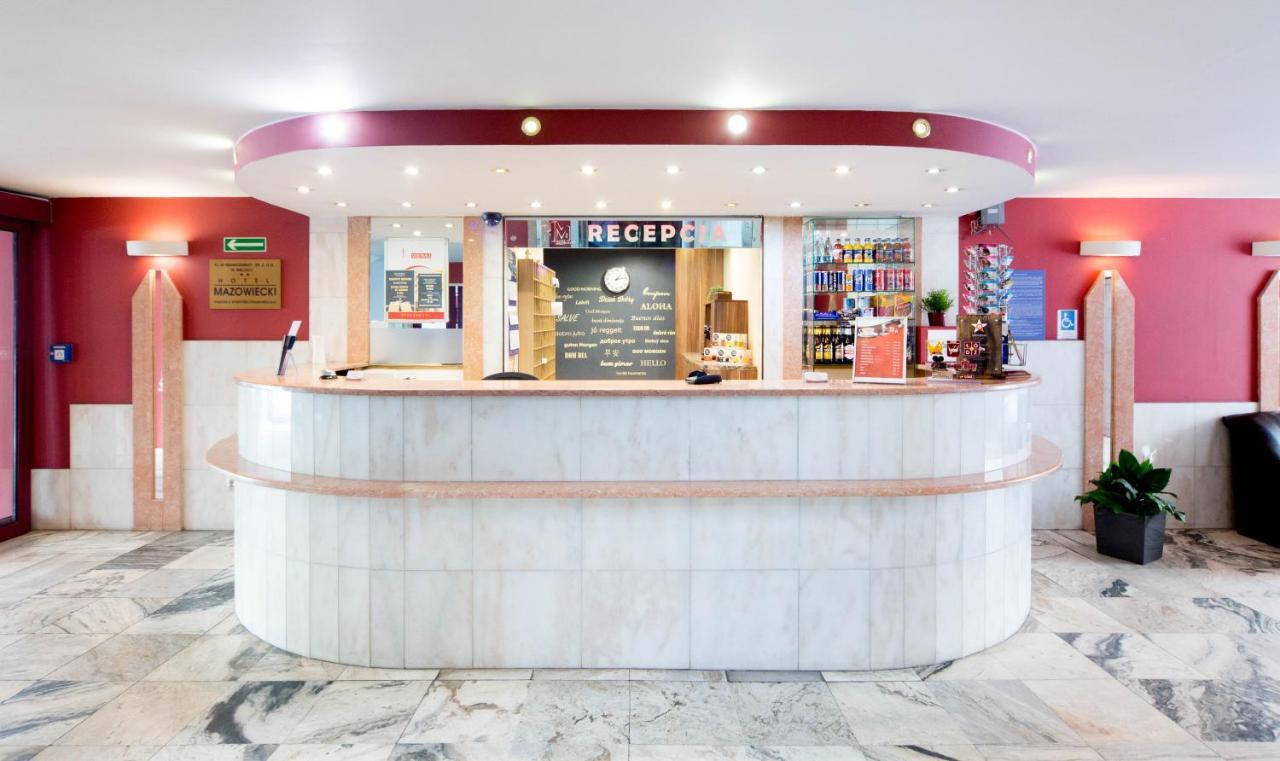 Hotel Mazowiecki Lodz Buitenkant foto